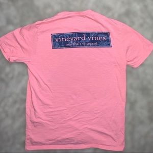 Vineyard Vines Pocket Tee Martha’s Vinyard